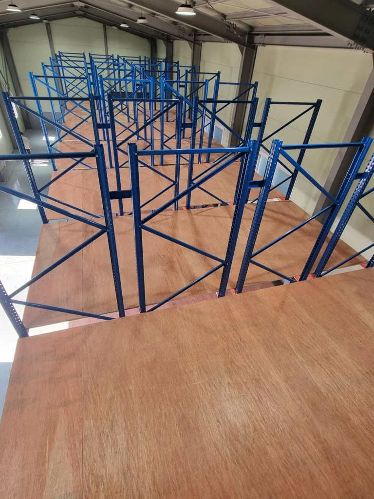 경기 화성 파렛트랙, 중량랙 2S, 3S 시공 현장 8