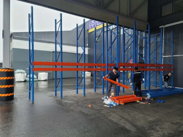 경기 김포 파렛트랙 시공 현장 4