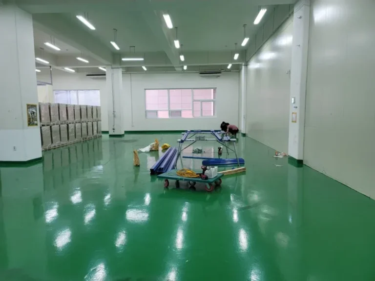 경기 부천 파렛트랙 시공 현장 1