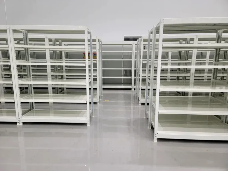충남 아산 중량랙 시공 현장 10
