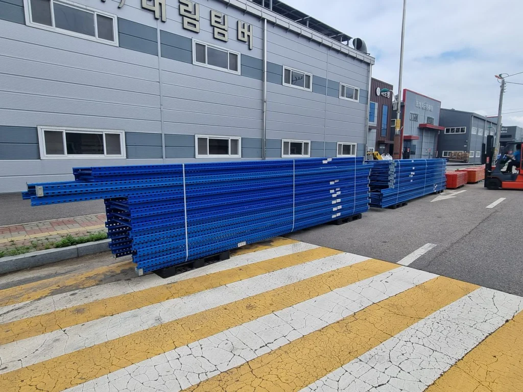 인천 서구 파렛트랙 3S 시공 현장 4