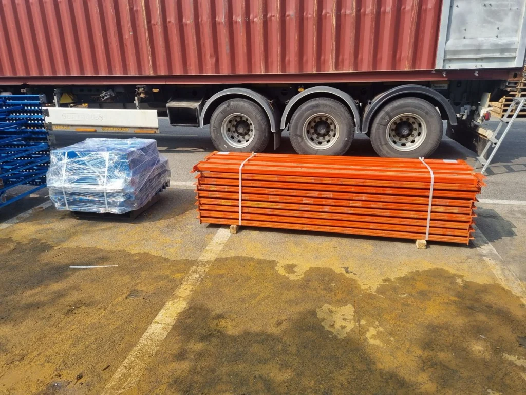 경기 안산 파렛트랙 3S 시공 현장 3