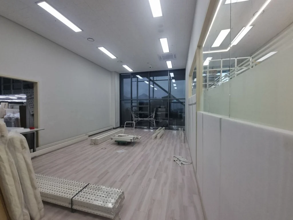 경기 구리 파렛트랙 2S, 3S 시공 현장 1