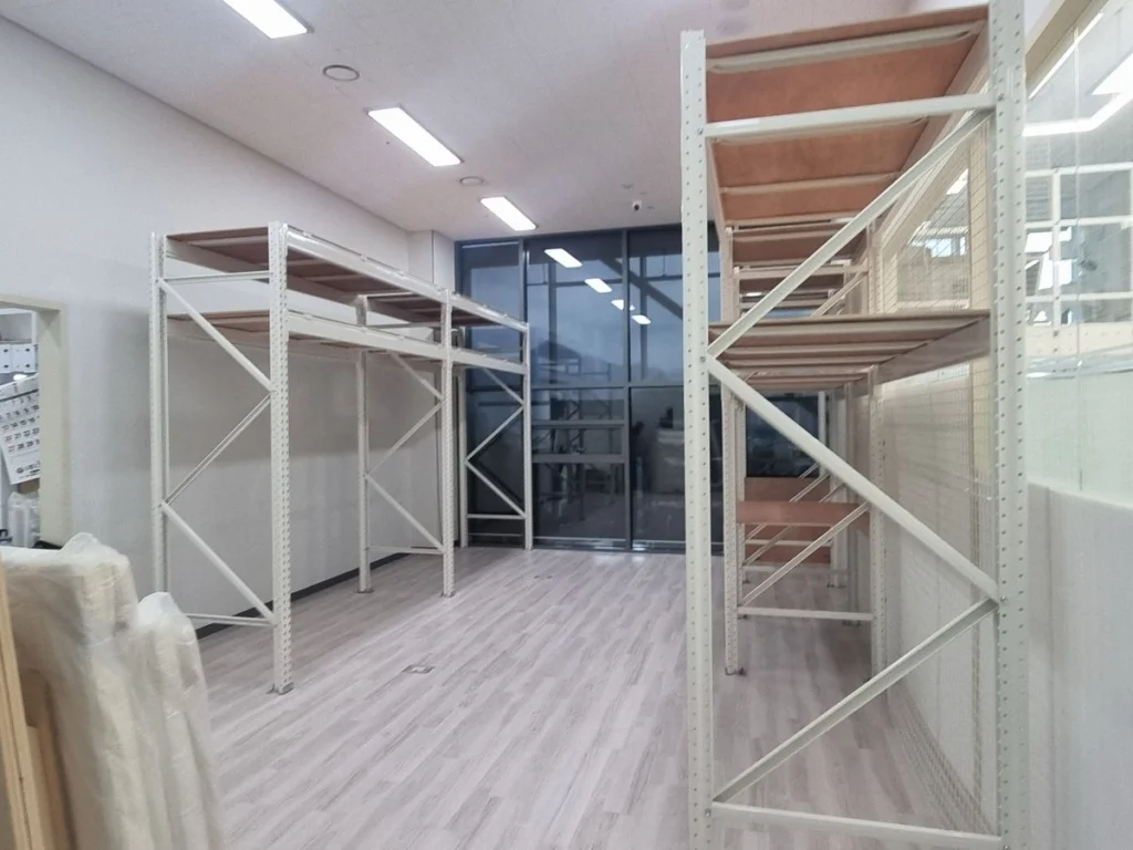 경기 구리 파렛트랙 2S, 3S 시공 현장 2