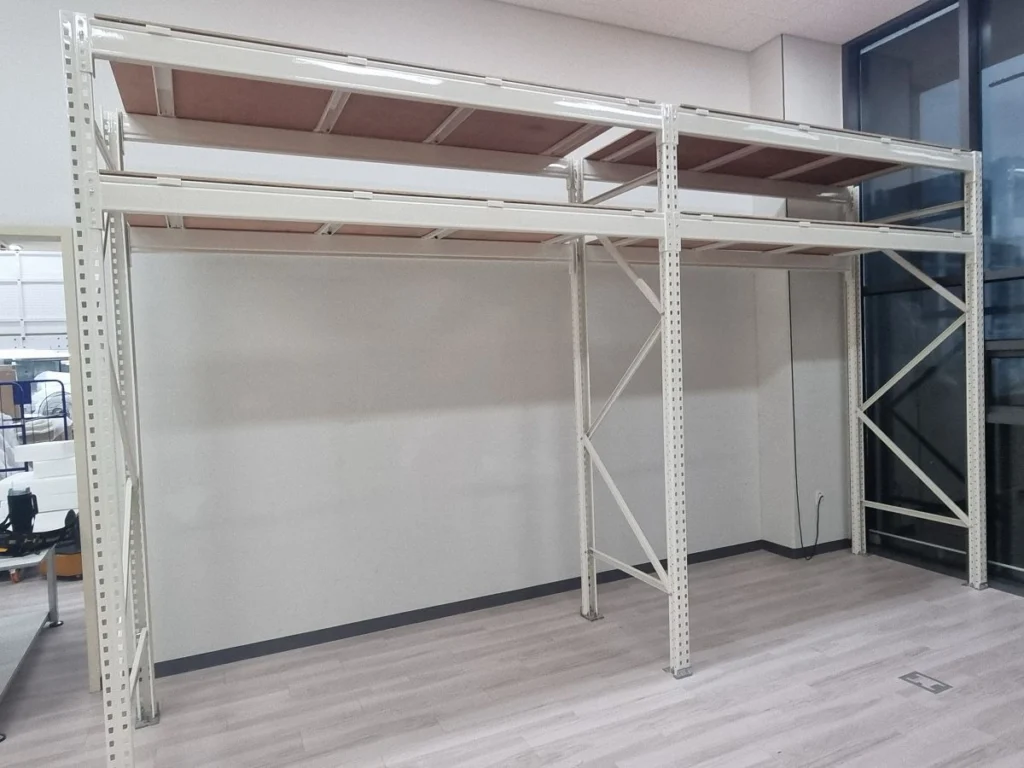 경기 구리 파렛트랙 2S, 3S 시공 현장 3