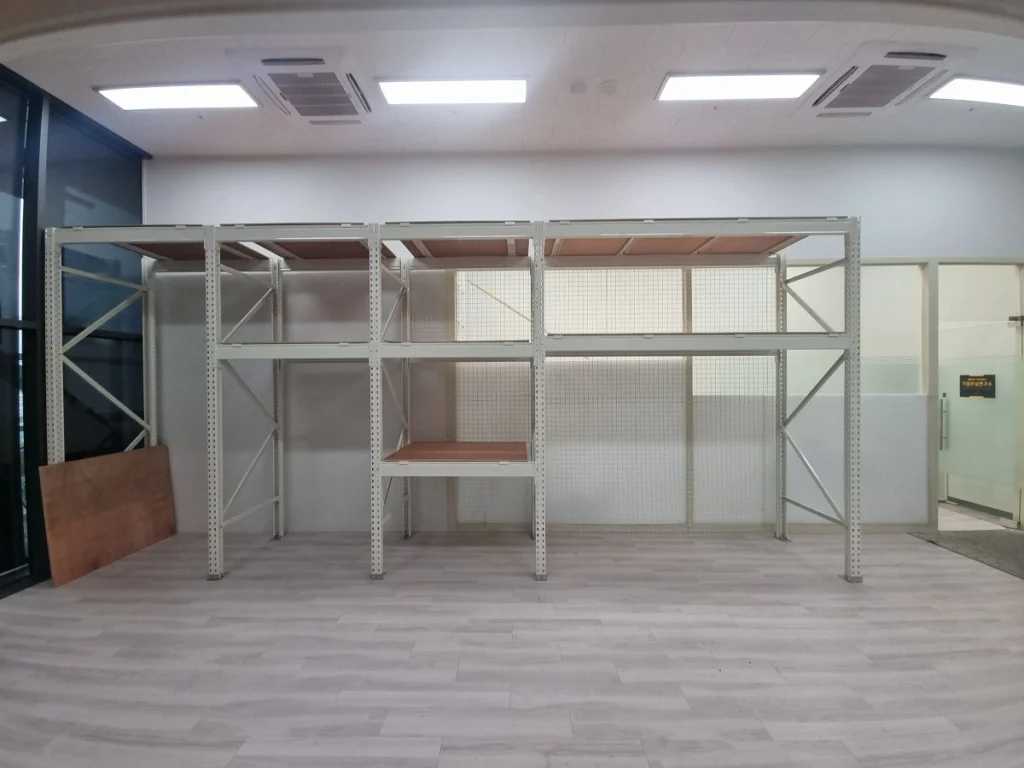 경기 구리 파렛트랙 2S, 3S 시공 현장 4