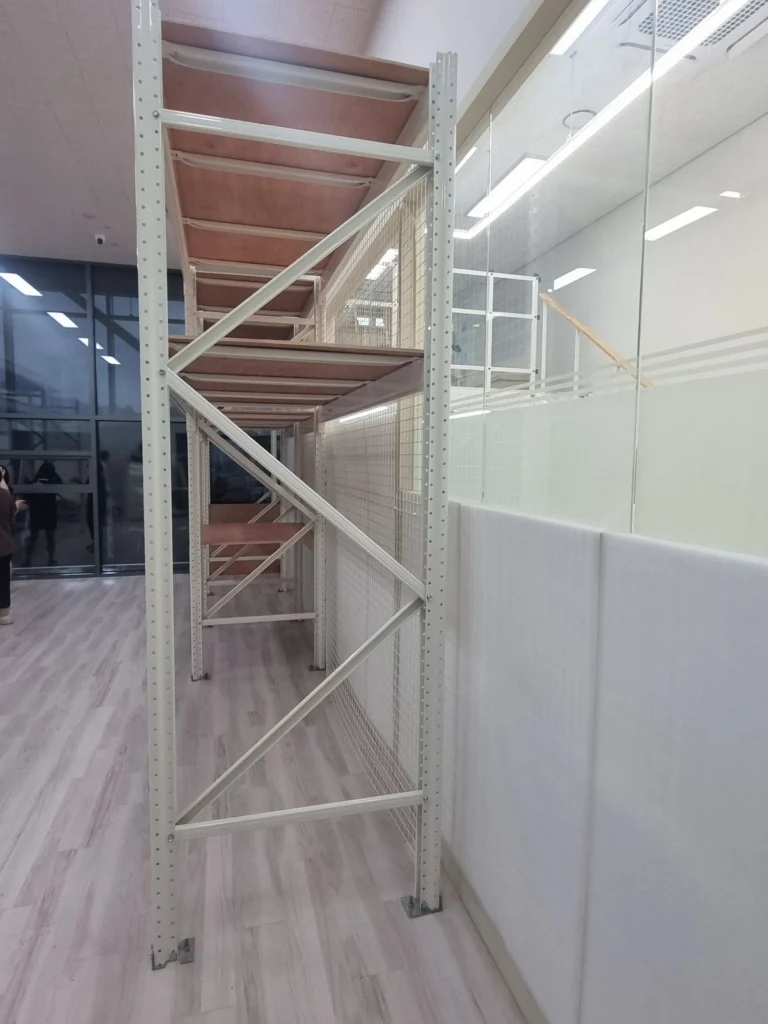경기 구리 파렛트랙 2S, 3S 시공 현장 7