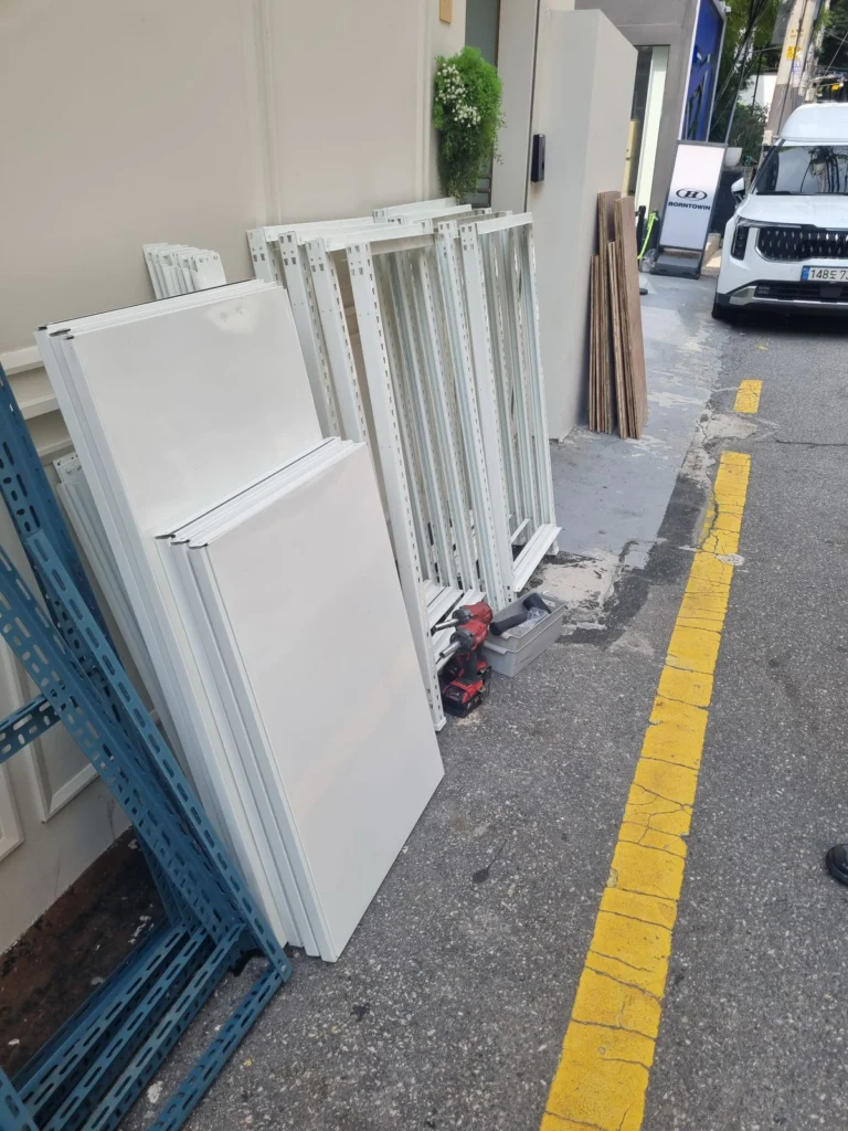 서울 강남구 경량랙 2S 시공 현장 3