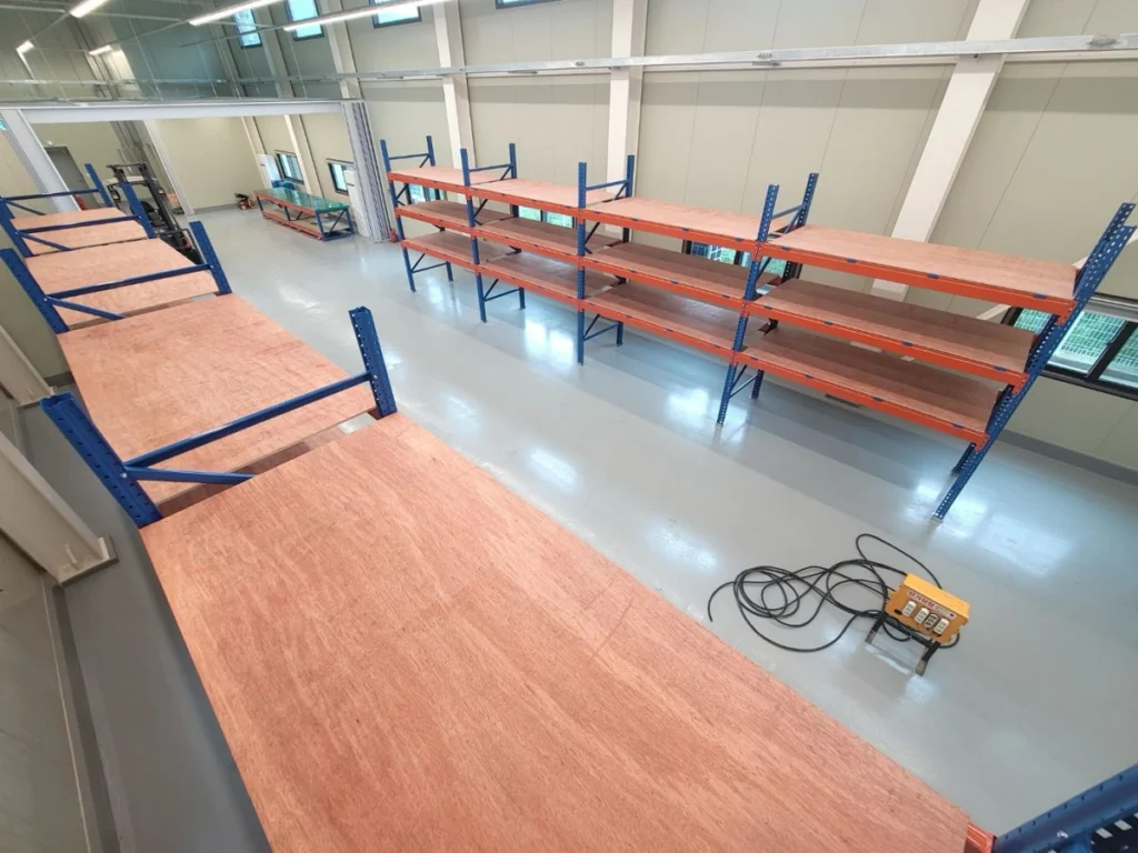 경기 용인 파렛트랙 3S 시공 현장 8
