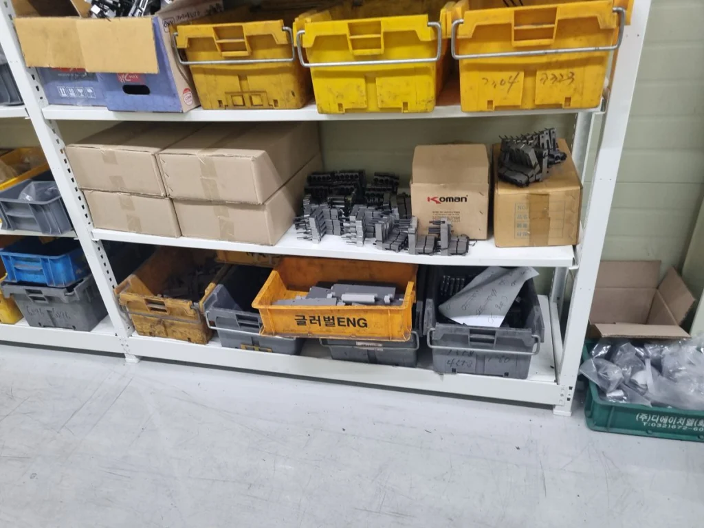 인천 서구 셀프랙, 중량랙, 경량랙 2S, 6S 시공 현장 7