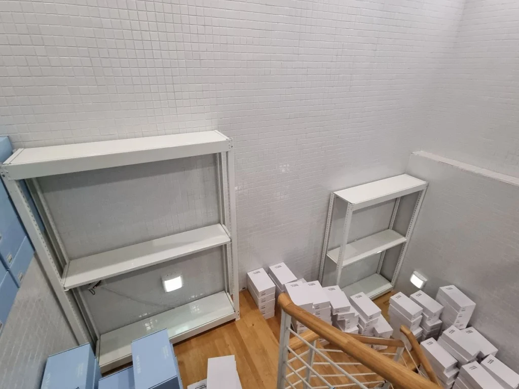 서울 강남구 경량랙 2S, 3S 시공 현장 7
