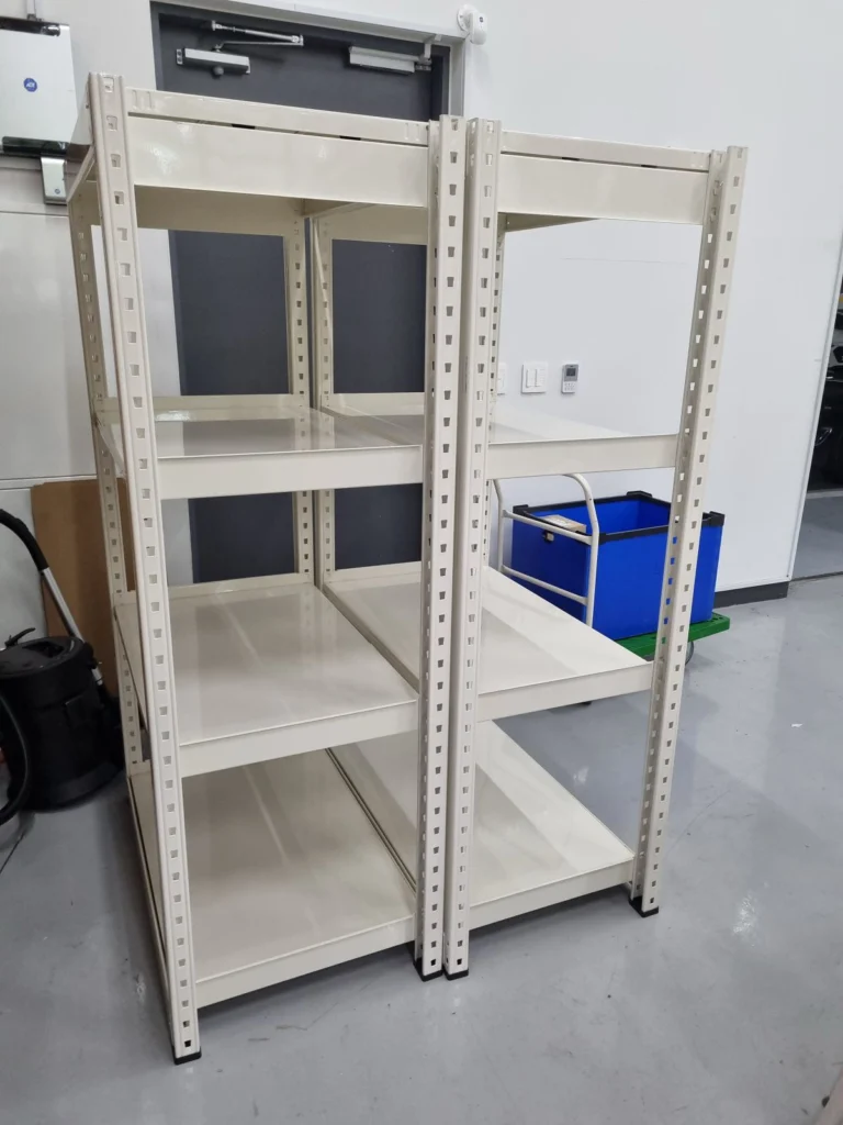 경기 고양 파렛트랙, 경량랙, 오메가 중량랙 2S, 3S, 4S 시공 현장 5