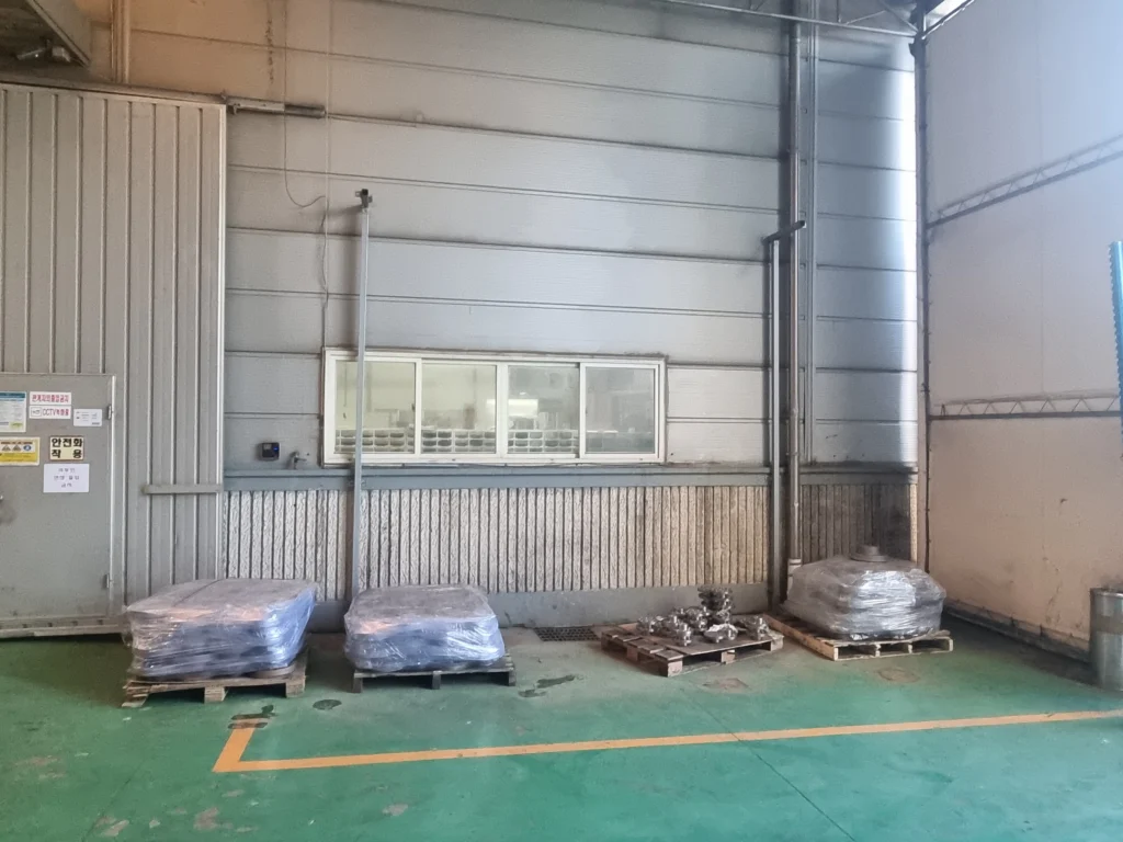 경기 시흥 파렛트랙 3S 시공 현장 7