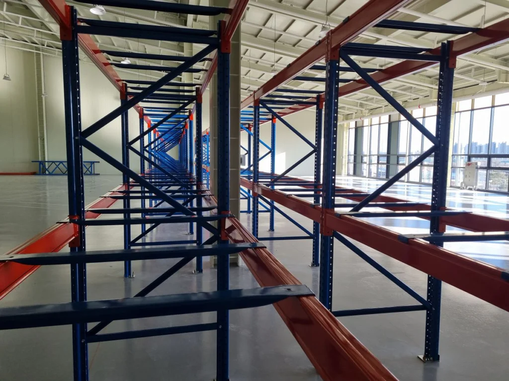 충남 아산 파렛트랙 2S 시공 현장 4