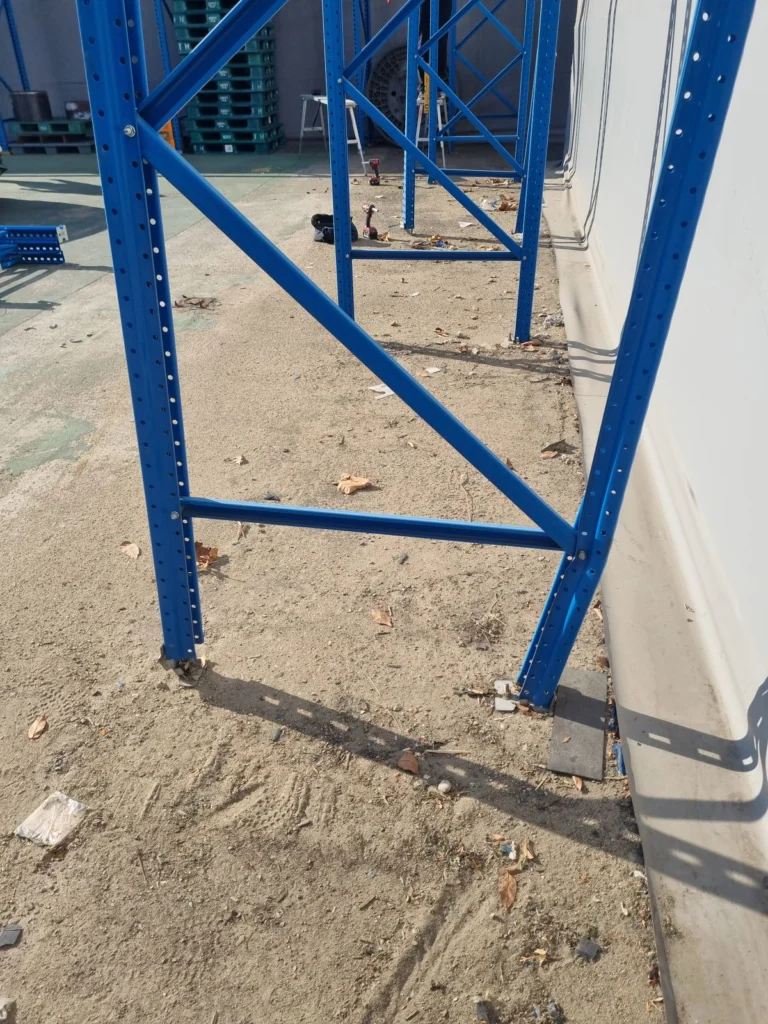 경기 안산 파렛트랙 1S 시공 현장 3