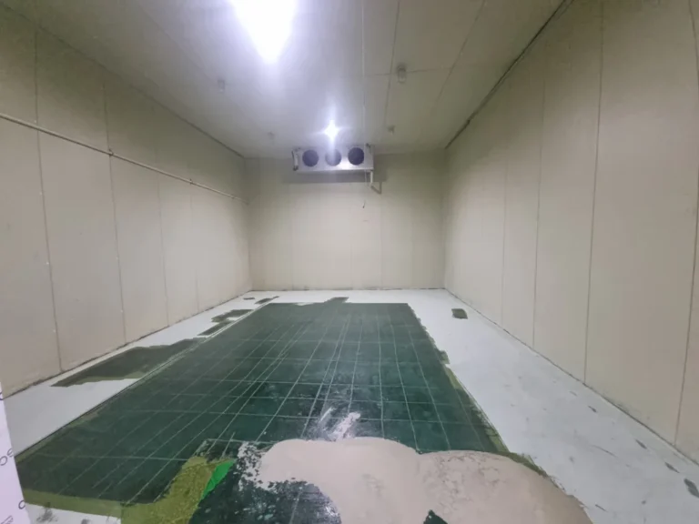 충북 음성 파렛트랙 1S 시공 현장 1