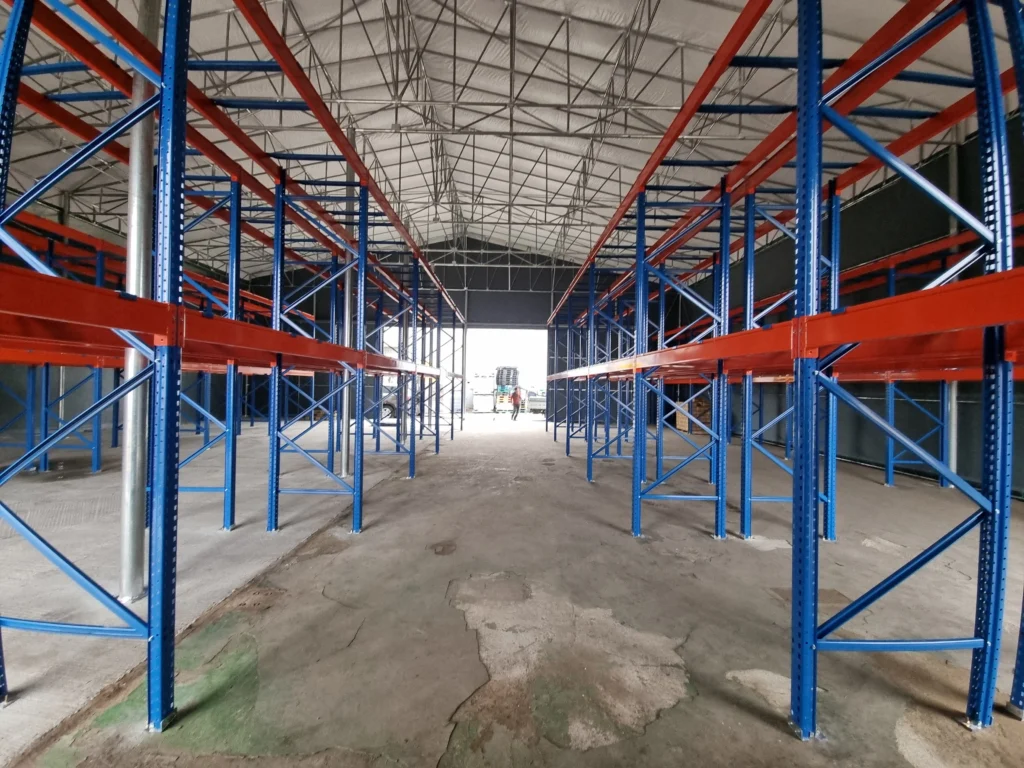 경기 안성 파렛트랙 2S 시공 현장 4