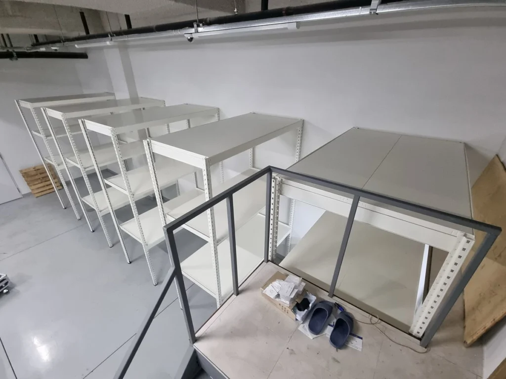 인천 부평구 오메가 중량랙 3S 시공 현장 7