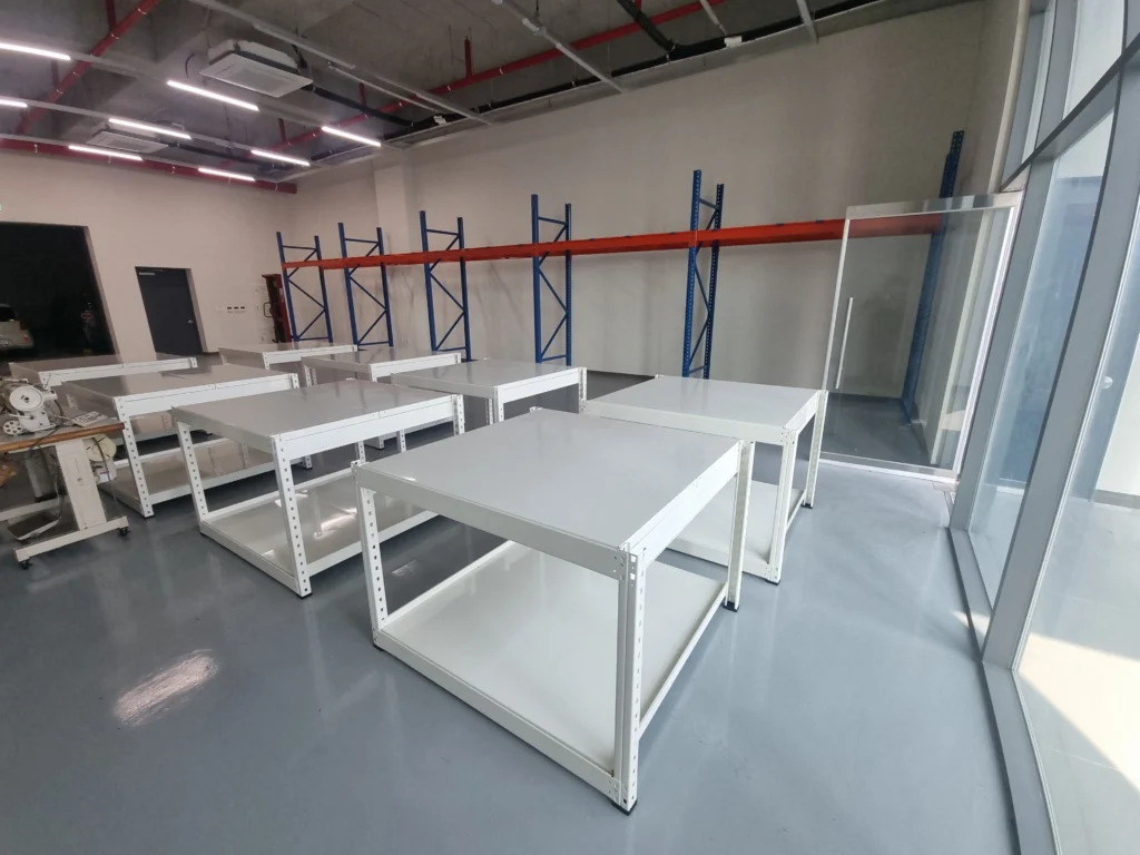 인천 서구 파렛트랙, 중량랙 1S, 2S 시공 현장 2