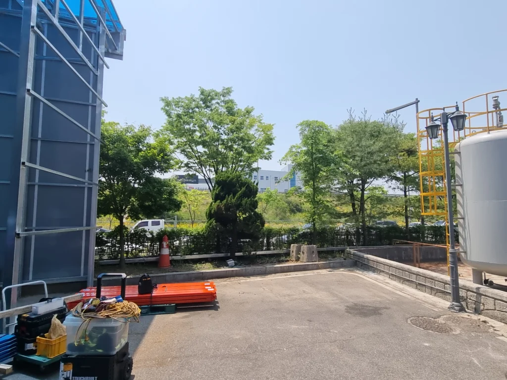 경기 안산 파렛트랙 2S, 4S 시공 현장 7